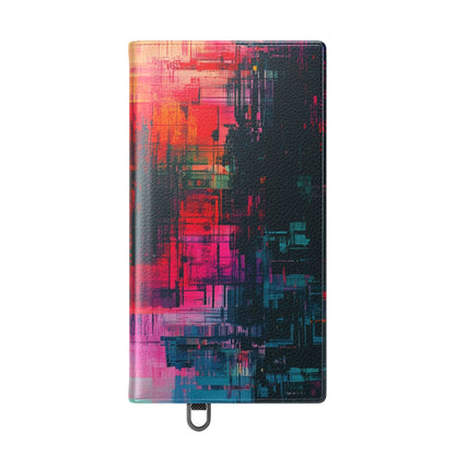 Neon Prism - Samsung S24 Ultra Case - Wallet