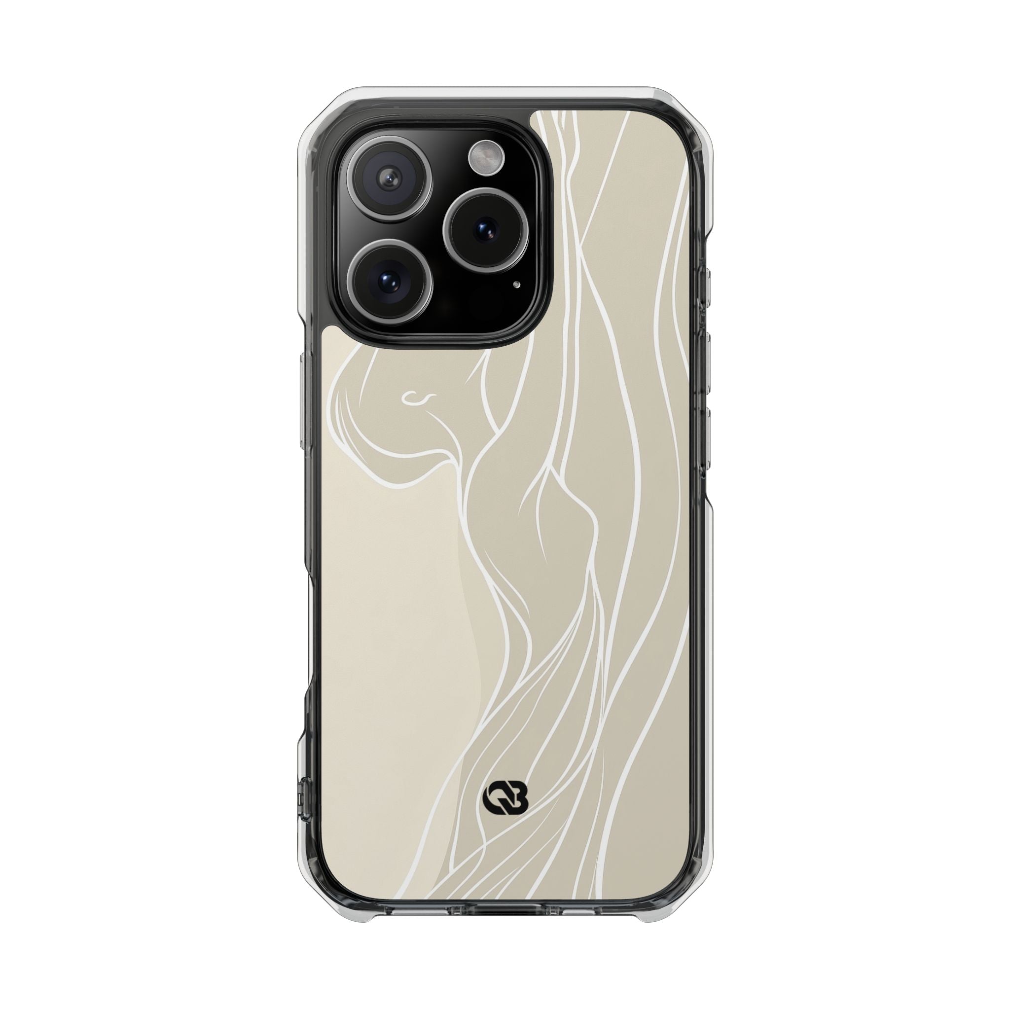 Ethereal Sand Silhouette · Impact Phone Case for iPhone · Magsafe