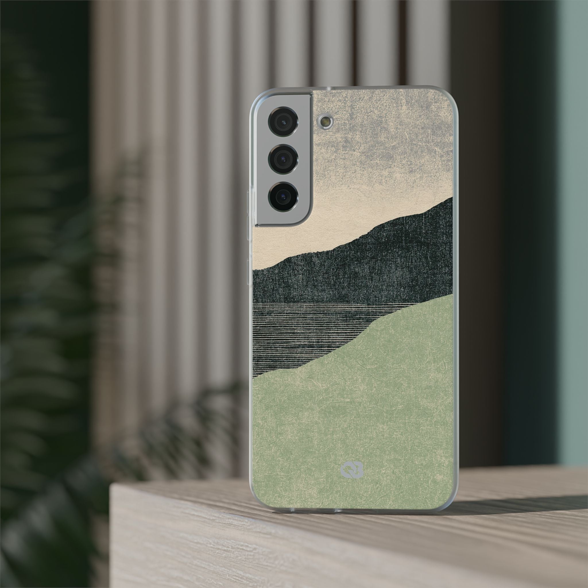Green Lite Phone Case for Samsung - Moss Ridge Grain