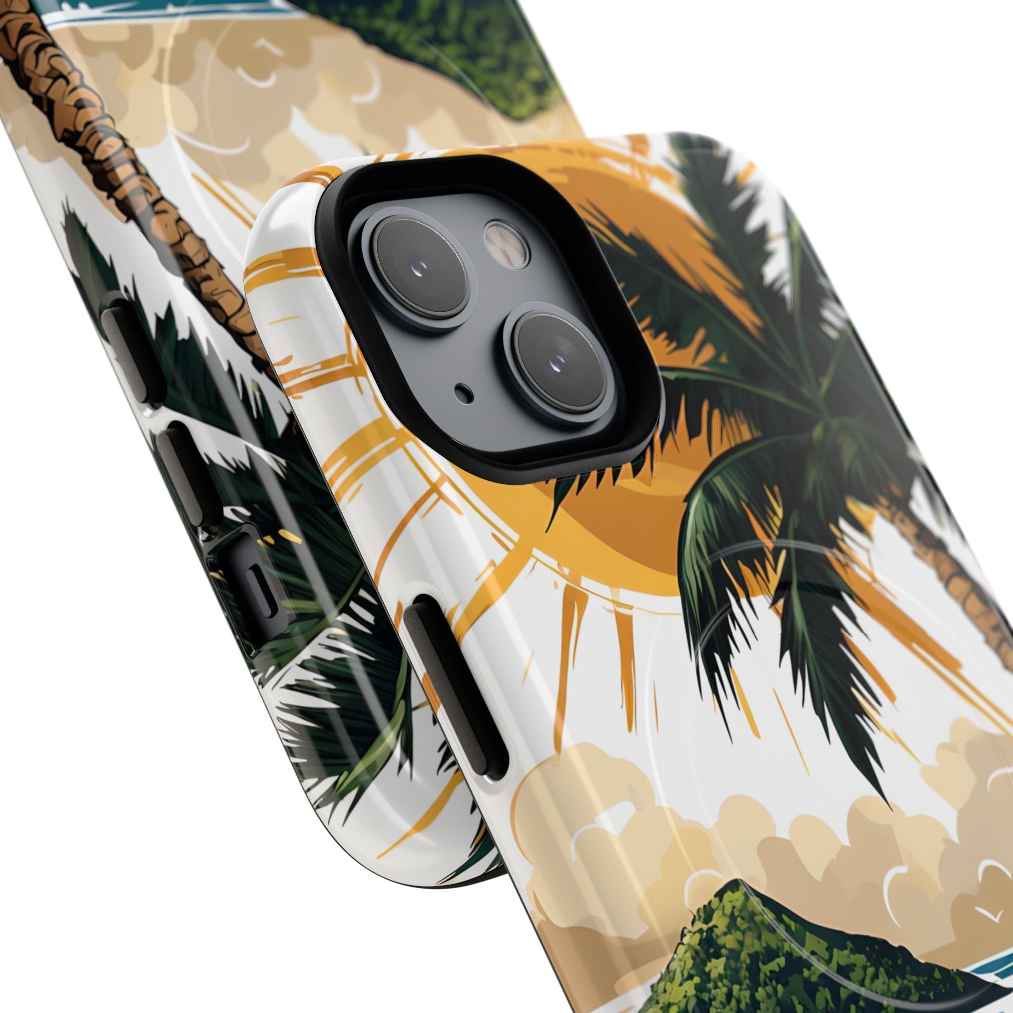 Radiant Coast Solitude · Tough+ Custodia per iPhone · Magsafe