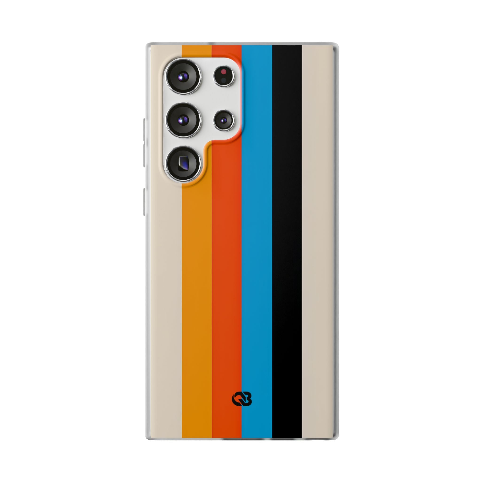 Retro Racing Stripes · Soft Handyhülle für Samsung