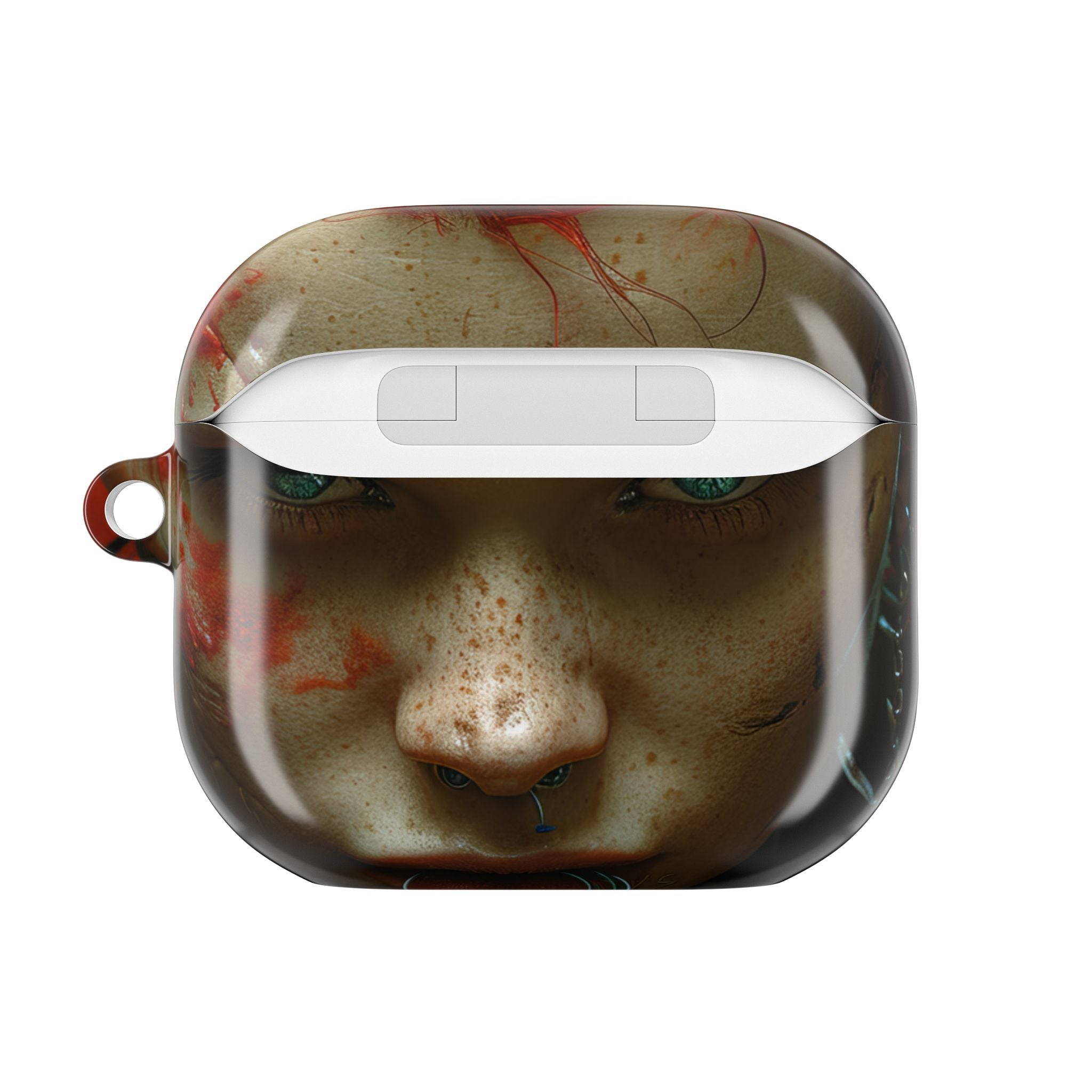 Scarlet Gaze - AirPods Cover