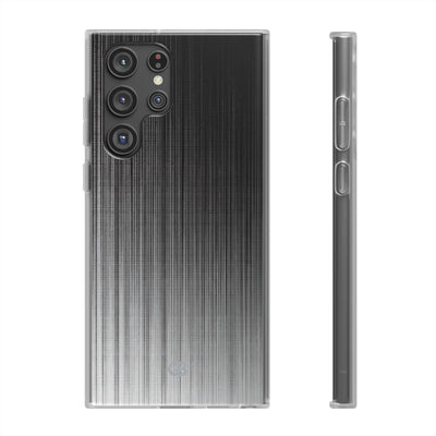 Grey Lite Phone Case for Samsung - Static Vertical Dither
