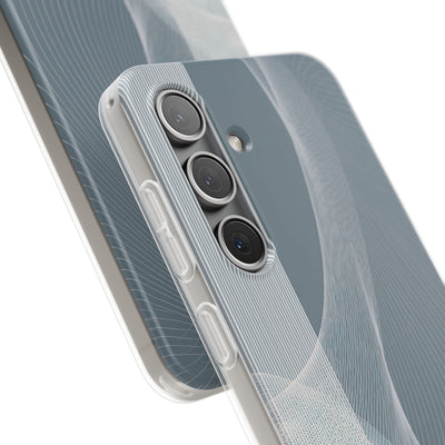 Grey Lite Phone Case for Samsung - Slate Mesh Horizon