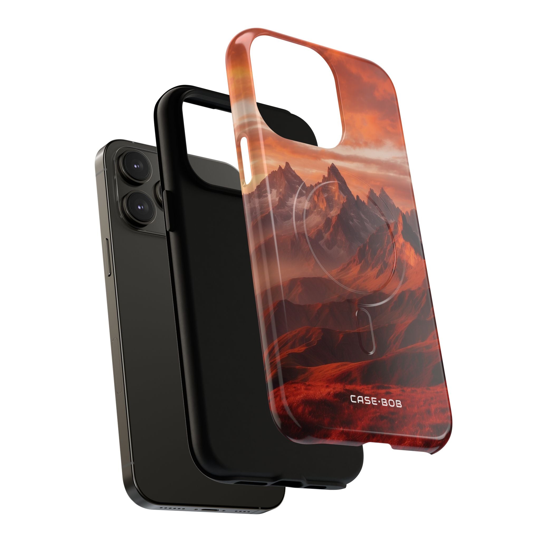 Jagged Glow iPhone 14 Pro Max Case - Tough+