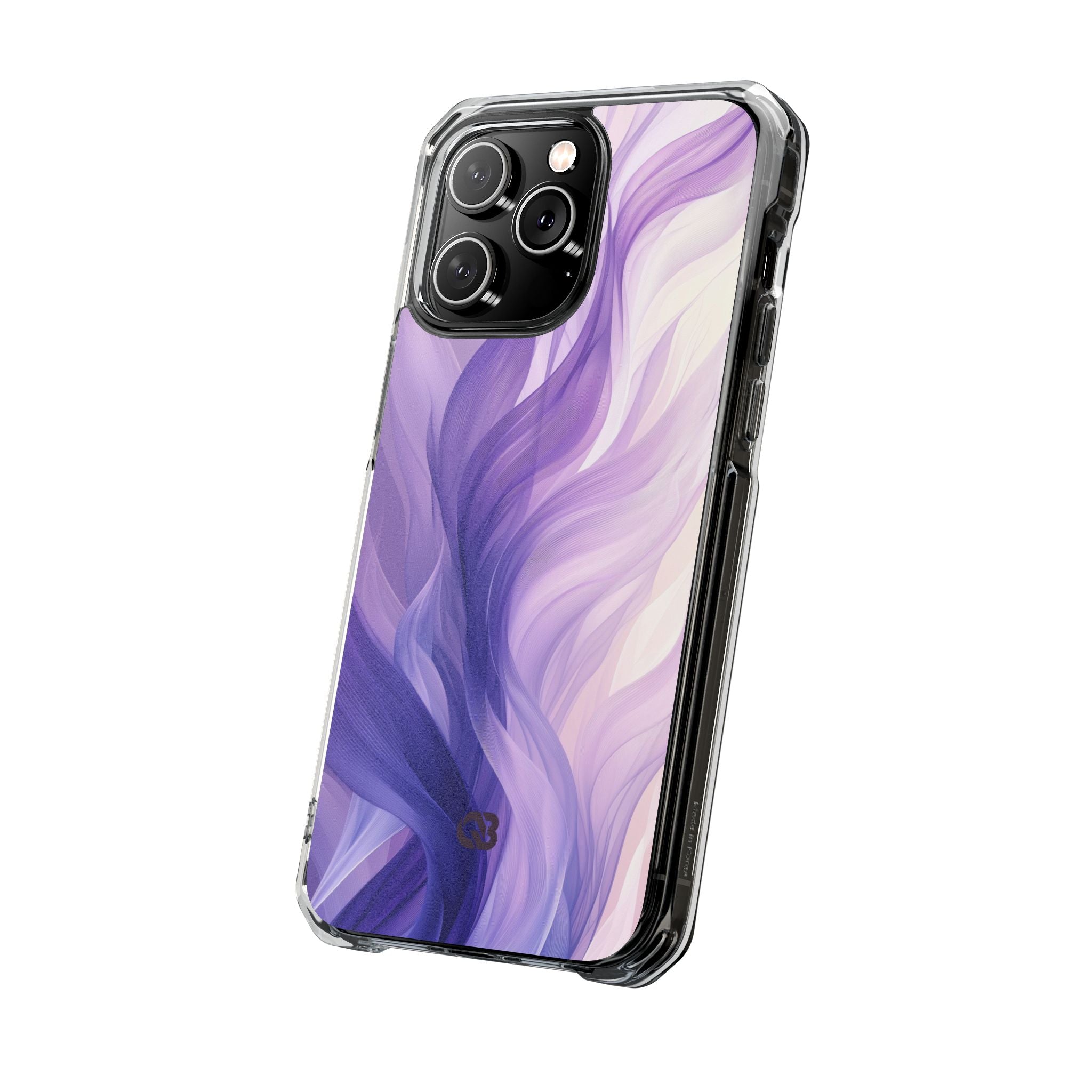Amethyst Silk Waves · Impact Phone Case for iPhone · Magsafe
