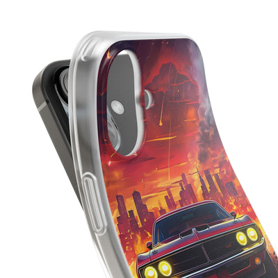Inferno City Run · Soft Coque de téléphone pour iPhone