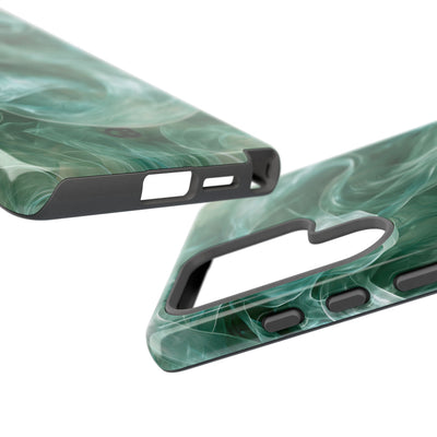 Translucent Aqua Flow · Tough Phone Case for Samsung · Teal