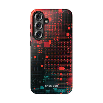 Grid Fusion Samsung S25 Plus Case - Tough