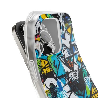 Witte Ripple Drift iPhone 16 Pro Case - Soft