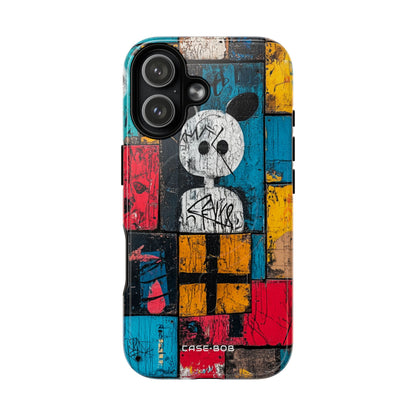 Mickey Mosaic iPhone 17 Case - Tough+ - CASE•BOB
