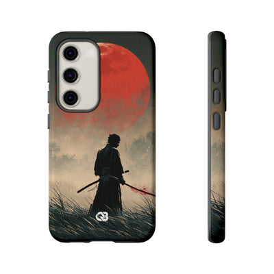 Crimson Moon Ronin · Tough Phone Case for Samsung · Red