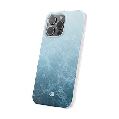Teal Lite Phone Case for iPhone - Arctic Digital Nexus