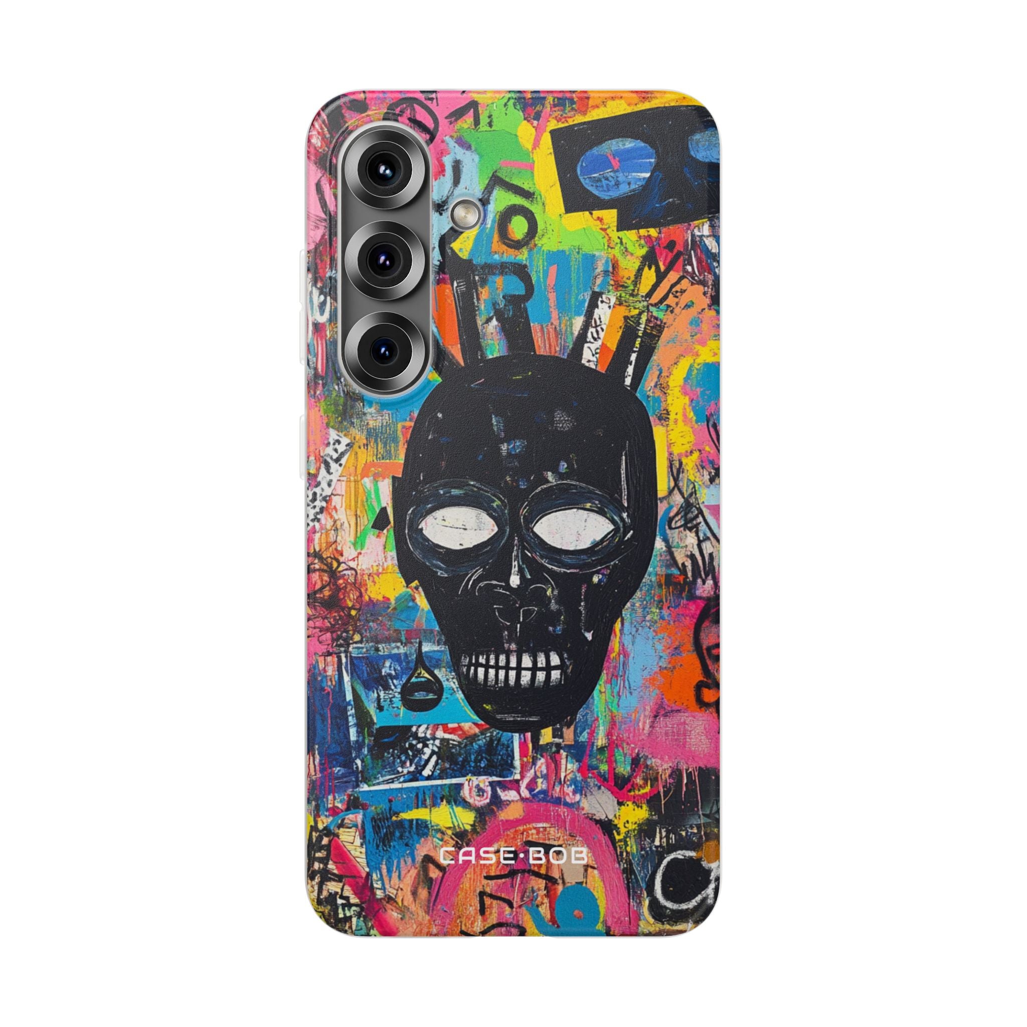 Skull Vortex Samsung S25 Case - Soft