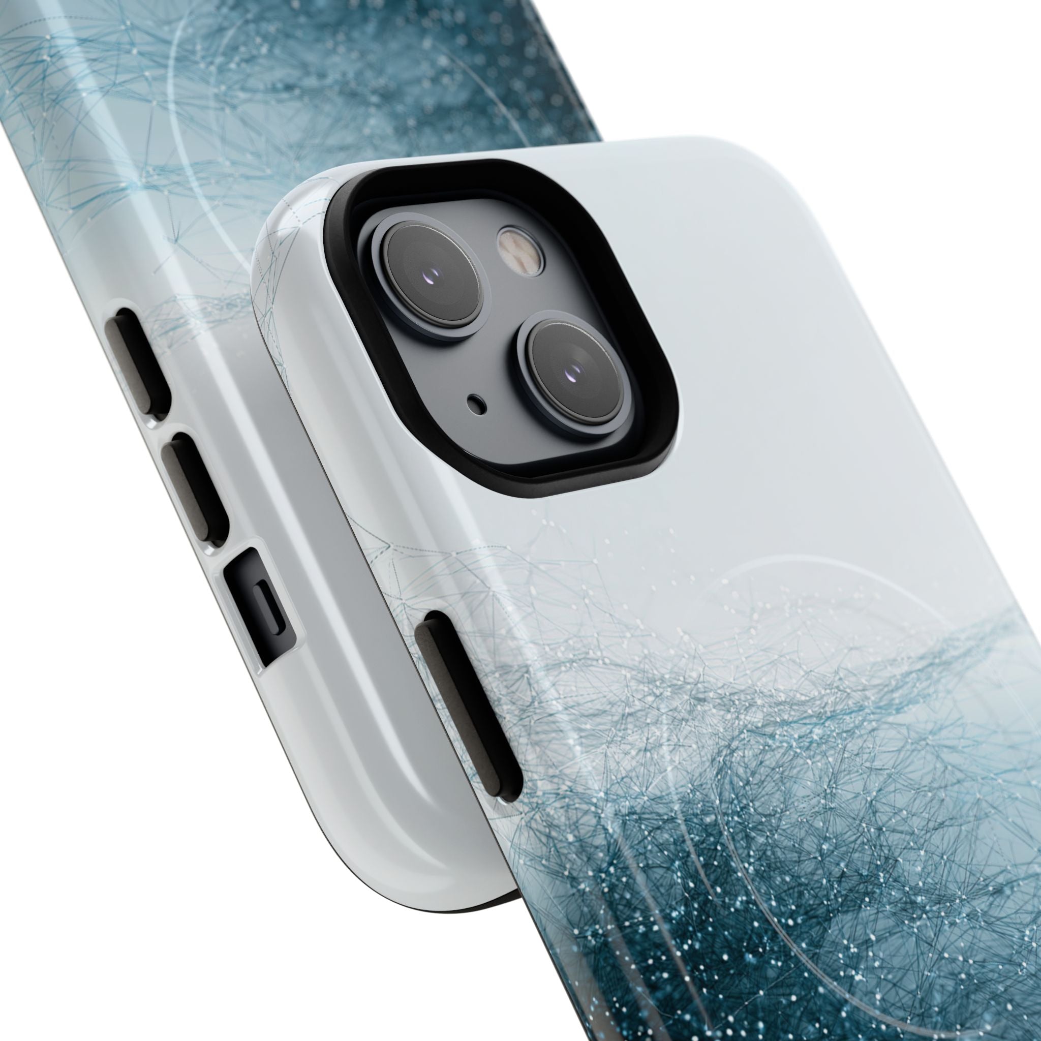 Teal Tough 2.0 Magsafe Phone Case for iPhone - Arctic Pulse Mesh
