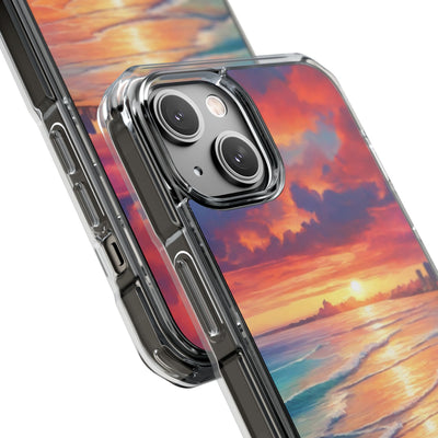 Crimson Shore Horizon · Impact Phone Case for iPhone · Magsafe
