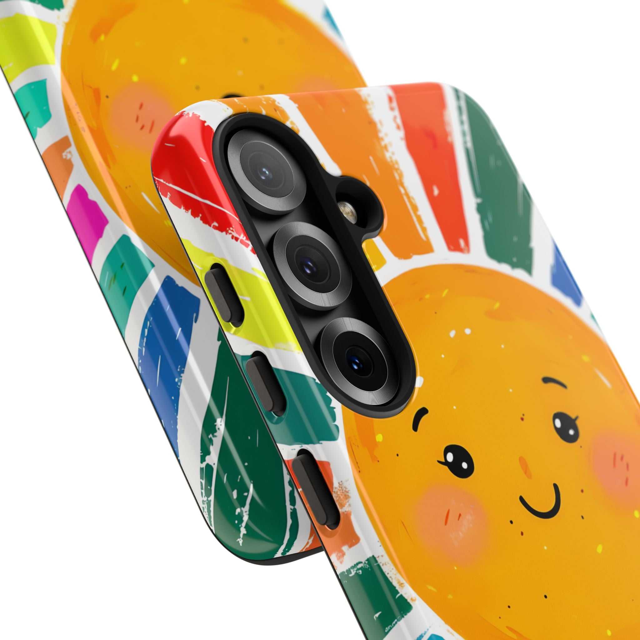 Sunny Smiles Samsung S25 Case - Tough