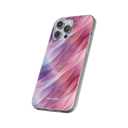 Pink Wave iPhone 14 Pro Max Case - Soft