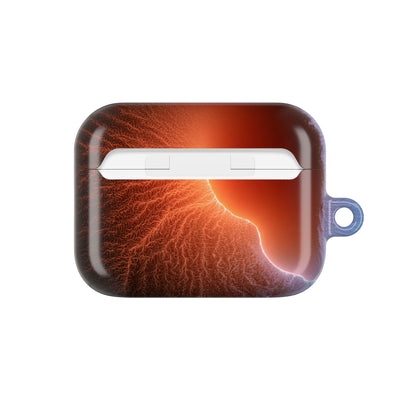 Thermal Aura Pulse · Hard Case for AirPods & AirPods Pro · Blue