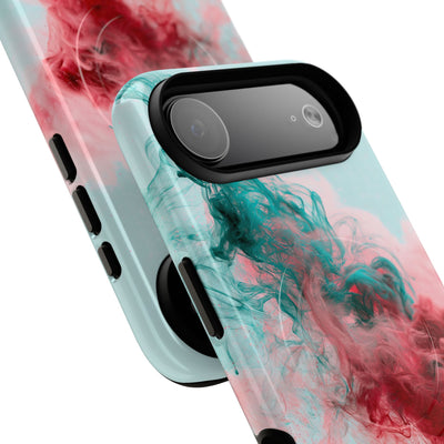 Sonic Bloom · Tough 2.0 Magnetic Phone Case for iPhone · Red