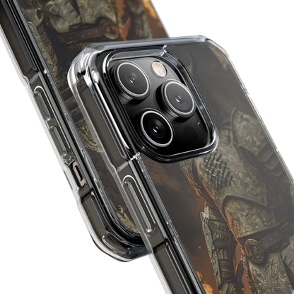 Horned Sentinel iPhone 14 Pro Case - Impact