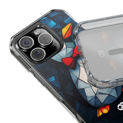Mosaic Bowtie Penguin · Impact Phone Case for iPhone · Magsafe