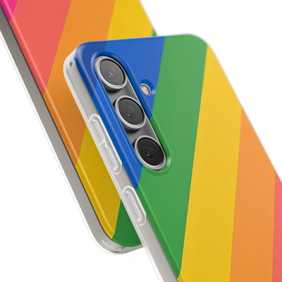 Vibrant Spectrum Slope · Soft Capa para Samsung