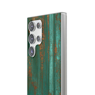 Oxidized Verdigris · Lite Phone Case for Samsung · Teal
