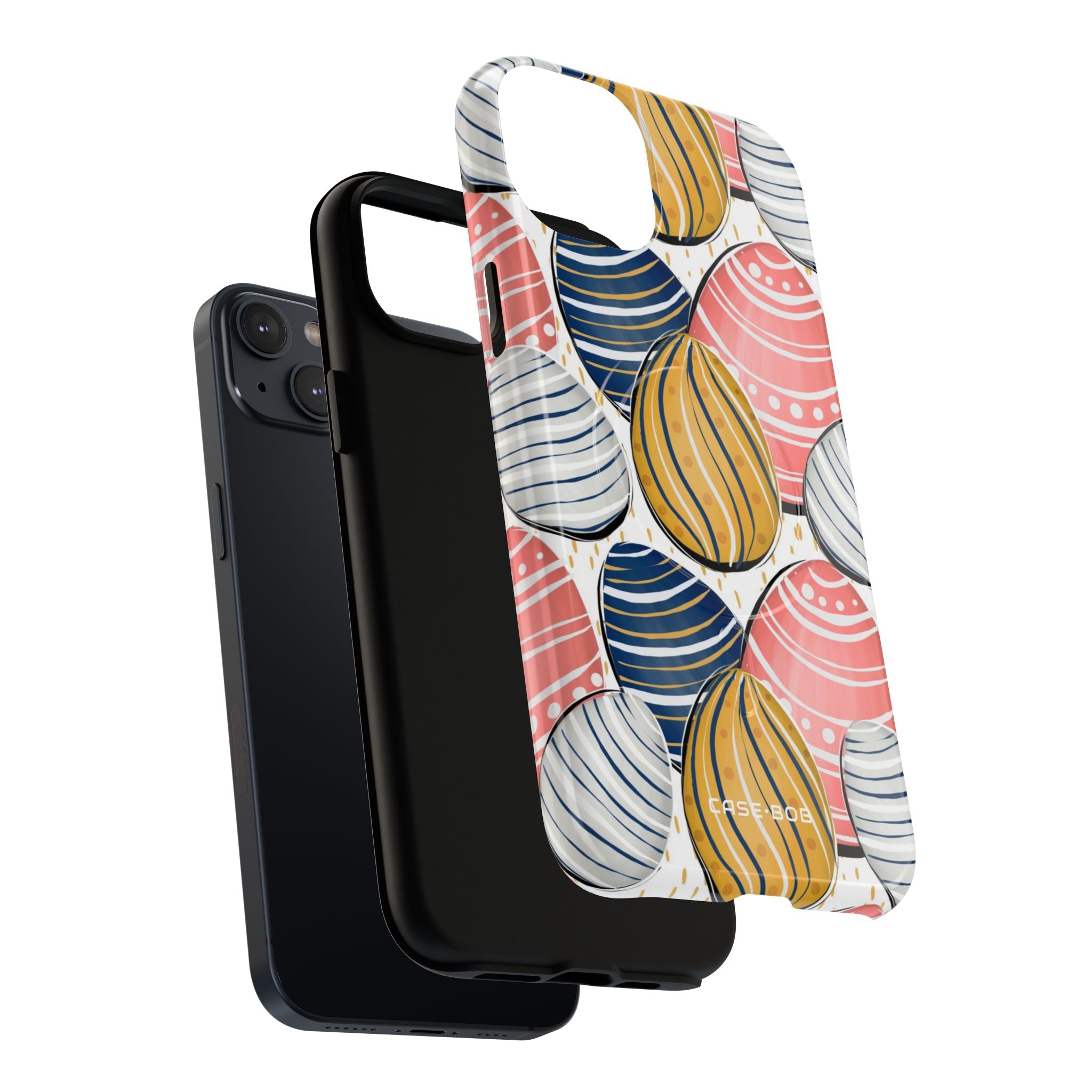 Pastell-Eier iPhone 14 Plus Case - Tough+