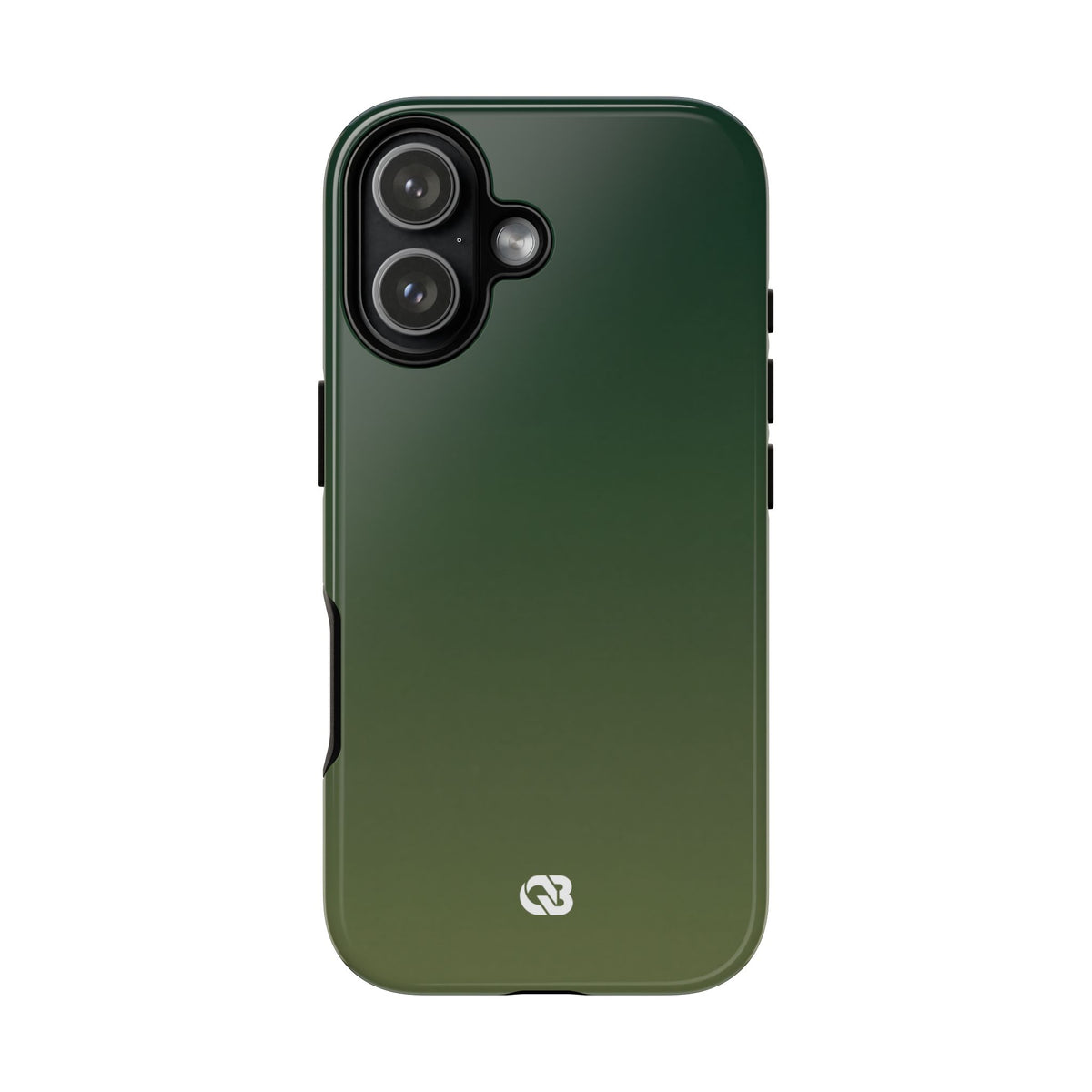Evergreen Gradient · Tough Phone Case for iPhone · Green