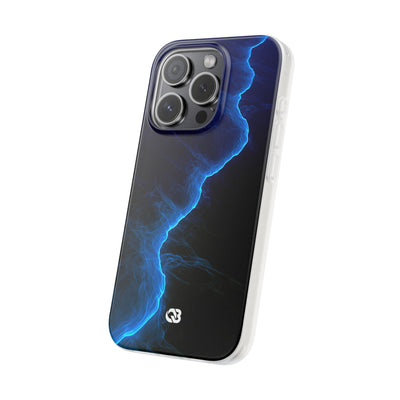 Electric Azure Drift · Lite Phone Case for iPhone ·  Blue