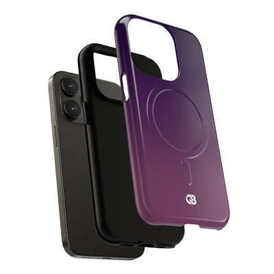 Purple Tough 2.0 Magsafe Phone Case for iPhone - Nocturnal Plum Fade