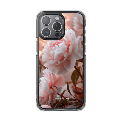 Peony Moonlight iPhone 15 Pro Max Case - Impact