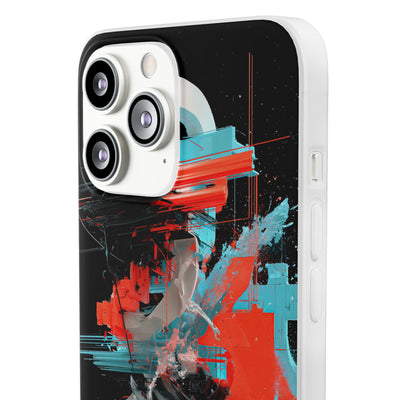 Fragmented Cyber Core · Lite Phone Case for iPhone ·  Black