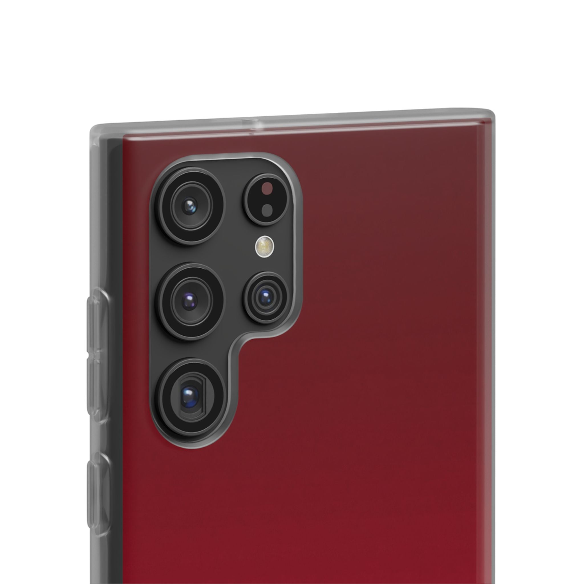 Red Lite Phone Case for Samsung - Crimson Velvet Fade