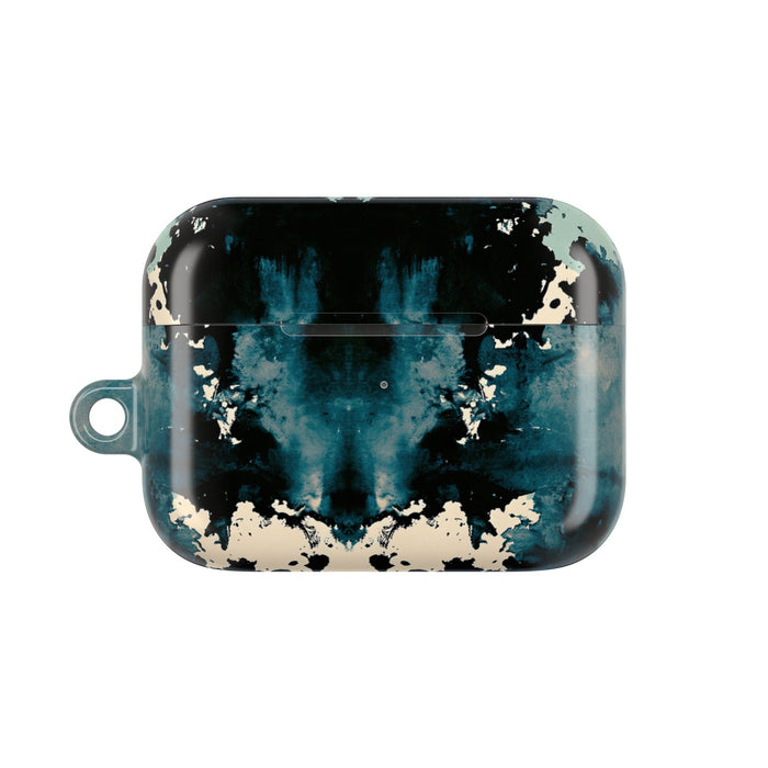 Rorschach Ink Void · Hard Case for AirPods & AirPods Pro · Black