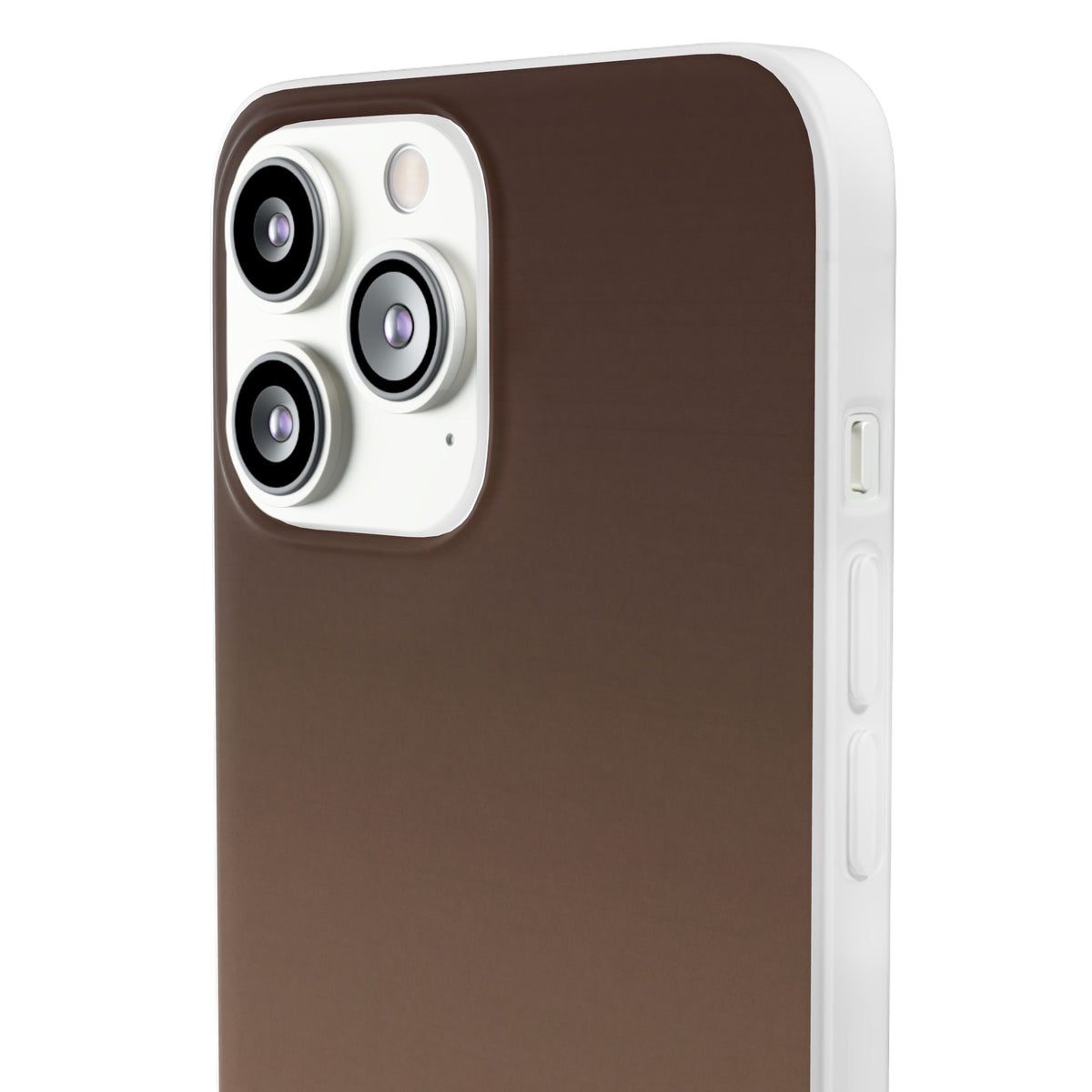 Umber Fade · Lite Phone Case for iPhone ·  Brown