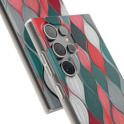 Slate Rose Ripple · Soft Phone Case for Samsung