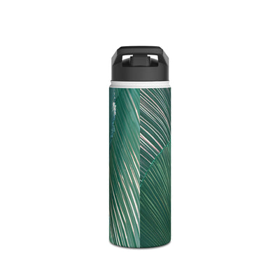 Translucent Fan Palm · Insulated Water Bottle · Teal