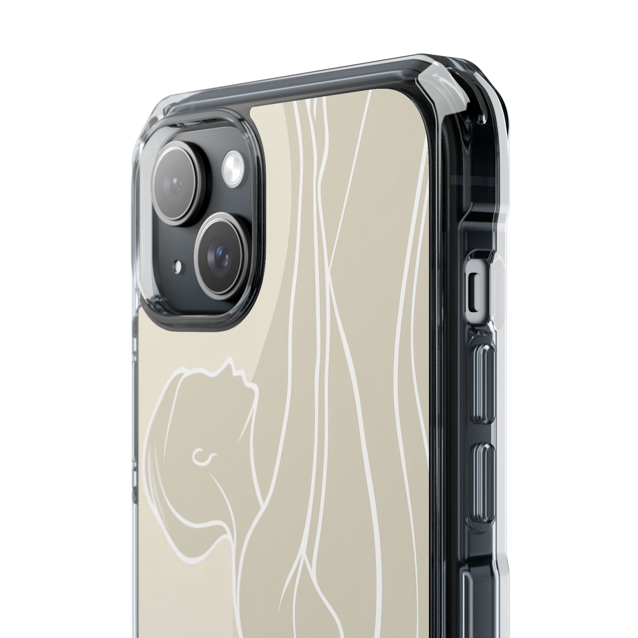 Ethereal Sand Silhouette · Impact Phone Case for iPhone · Magsafe