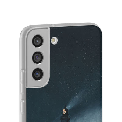 Nordic Coastal Beacon · Lite Phone Case for Samsung · Blue