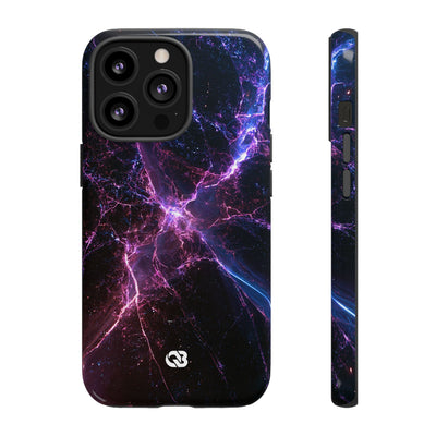 Neural Singularity · Tough Phone Case for iPhone · Black