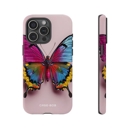 Vivid Butterfly iPhone 15 Pro Max Case - Tough