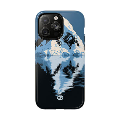 Blue Tough 2.0 Magsafe Phone Case for iPhone - Arctic Summit Mirror