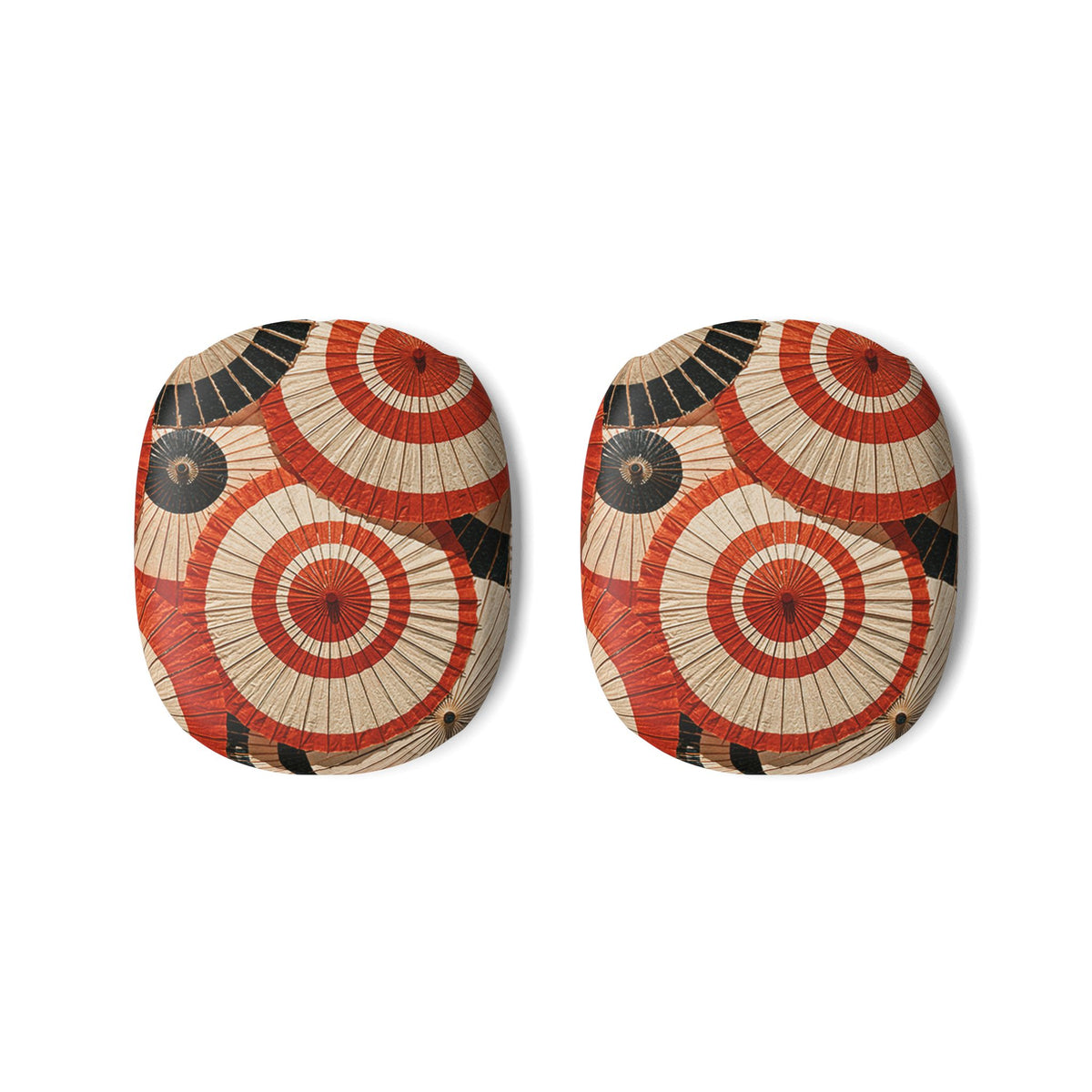 Vermilion Wagasa Motif · Hard Case for AirPods Max · Red