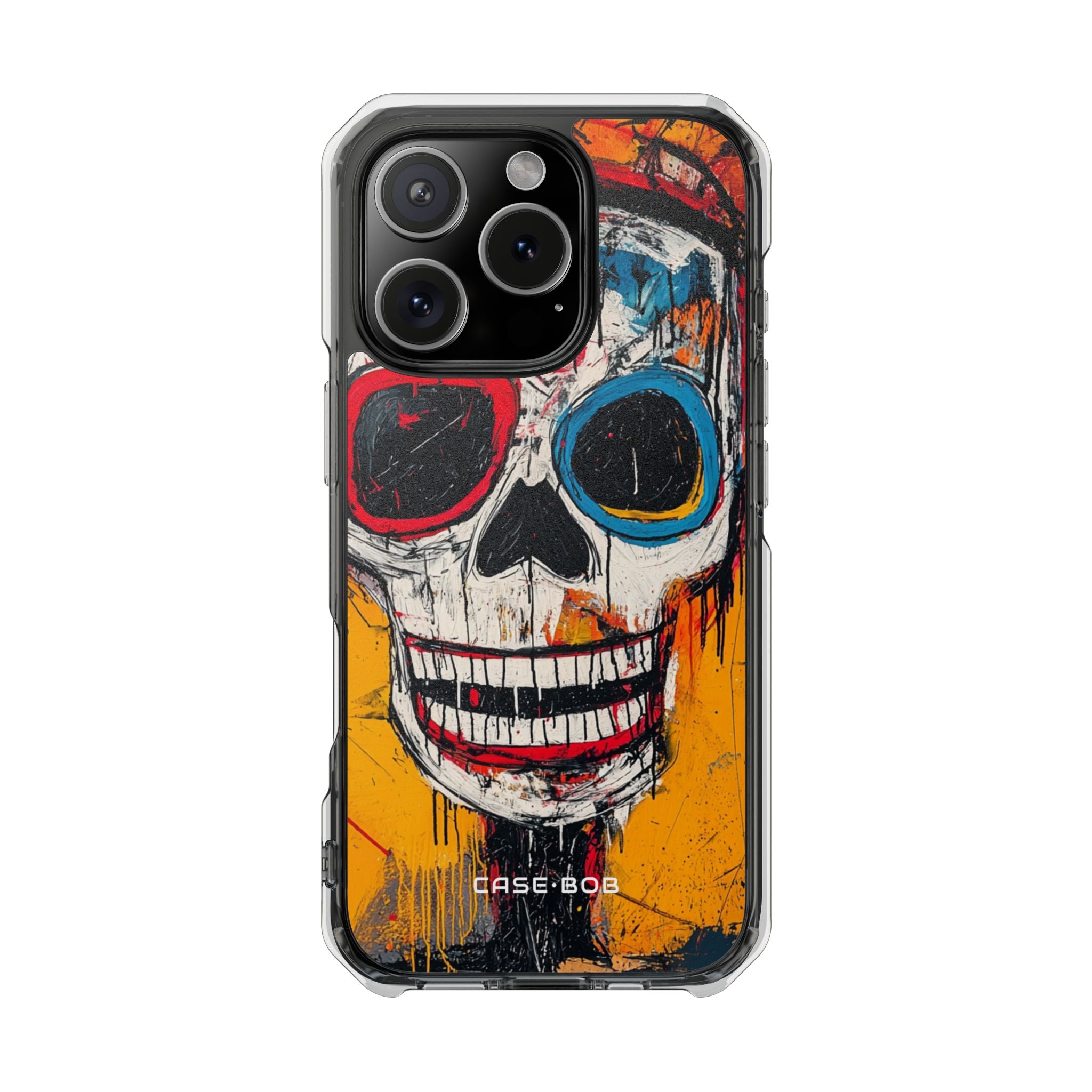 Skull Radiance iPhone 16 Pro Case - Impact - CASE•BOB