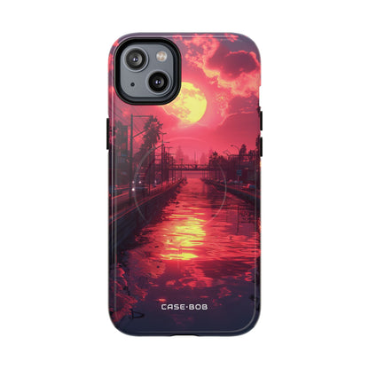 Luminous Moonlight iPhone 14 Plus Case - Tough+