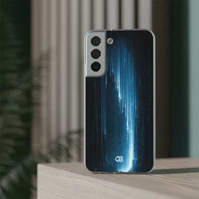Nocturnal Cascade · Lite Phone Case for Samsung · Black