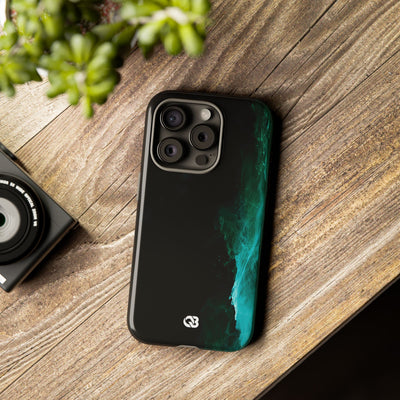 Luminous Plume · Tough Phone Case for iPhone · Teal