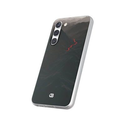 Crimson Ridge Pass · Lite Phone Case for Samsung · Black